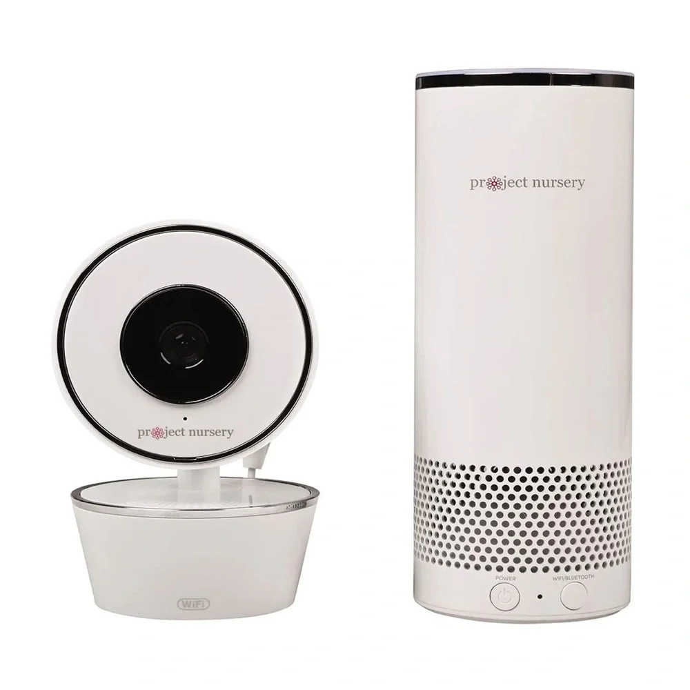 COPY - Project Nursery Smart Nursery Baby Monitor System with Alexa NIB